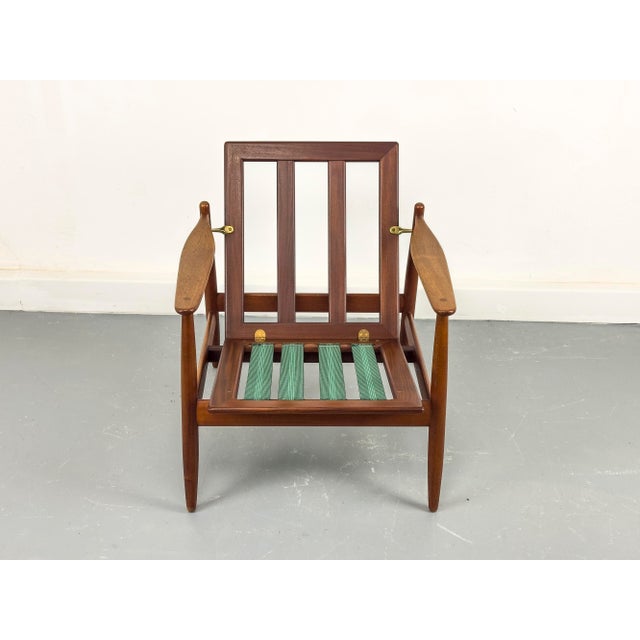 Danish Teak Lounge Chair by Hans Olsen for Frem Røjle, 1960s For Sale - Image 15 of 18