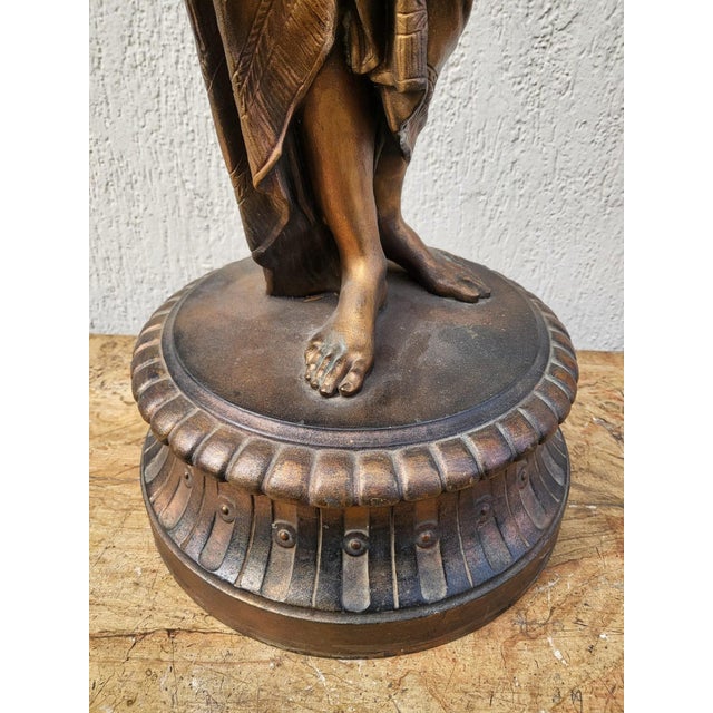 Egyptian Regula Urn, Late 19th Century For Sale - Image 14 of 18