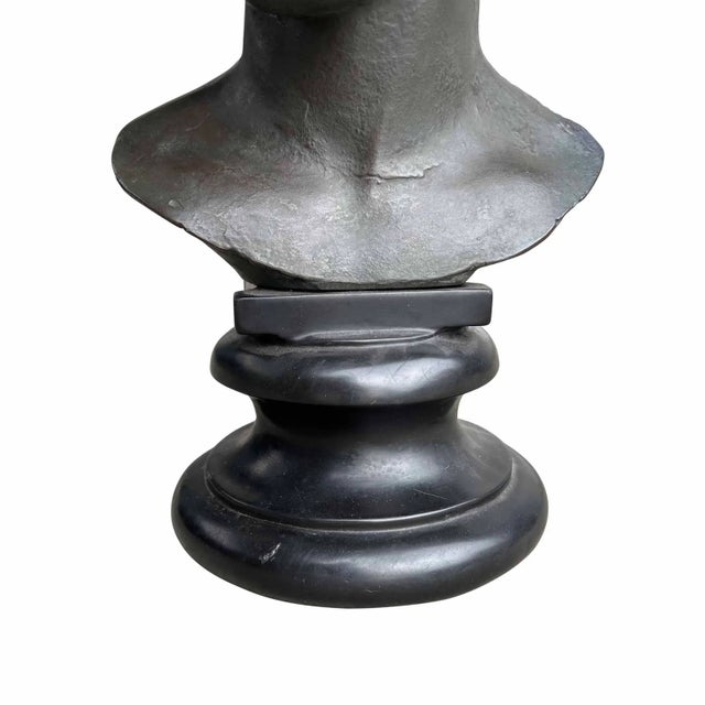 Dark Green 'Benevento Head' For Sale - Image 8 of 12