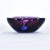 This purple & blue Murano style bowl is from Italy. It is unmarked but was imported from Italy and has been documented...