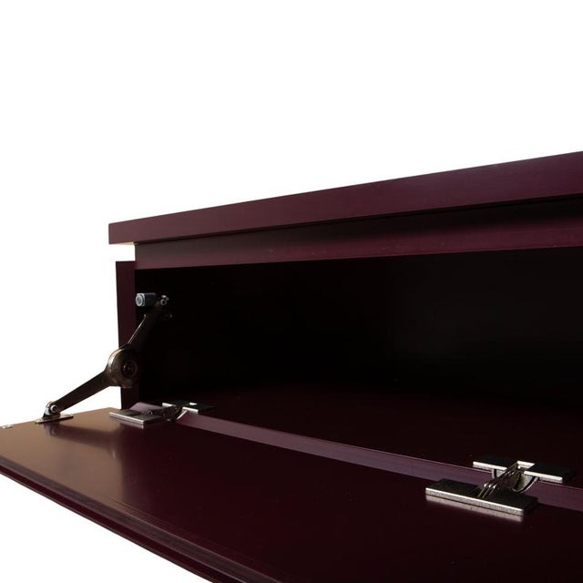 Cube Wall-Mounted Sideboard from Lübke For Sale - Image 10 of 16