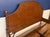 Classic King Size Mahogany Spindle Post Bed by Leighton Hall - Showroom Sample For Sale - Image 10 of 14