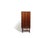 Brown Restored Brazilian Rosewood Dresser by Kai Kristiansen, Danish Modern, 1958, Attributed For Sale - Image 8 of 10