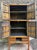 Asian Early 18th Century Chinese Bamboo Kitchen Cabinet Qing Dynasty For Sale - Image 3 of 12
