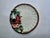Ceramic 1993 Fitz & Floyd "Winter Fruit" Chickadee Porcelain Plate For Sale - Image 7 of 18