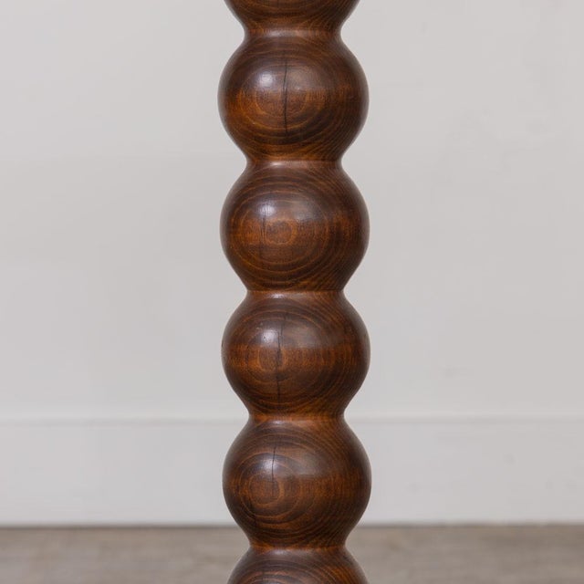 1940s French Wood Side Table Is the Style of Charles Dudouyt For Sale - Image 10 of 14