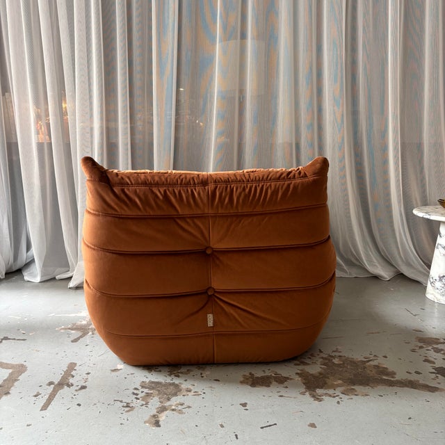 Ligne Roset Togo Lounge Chair by Michel Ducaroy for Ligne Roset, 1973 For Sale - Image 4 of 7