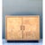 Henredon Vintage Henredon Modernist Two Door Burl Wood Server For Sale - Image 4 of 12