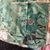 Two identical squares of fabric that appears to be cotton. Beautiful medieval print and finished edges on the top and...