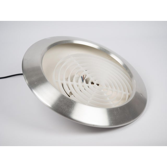 Vintage Danish Diskos Pendant Lamp by Jo Hammerborg for Fog and Morup, 1965 For Sale - Image 10 of 13