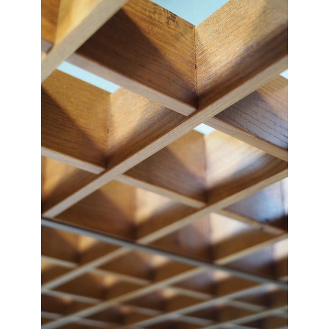 1970s Kyoto Coffee Table attributed to Gianfranco Frattini for Ghianda, Italy, 1970s For Sale - Image 5 of 18