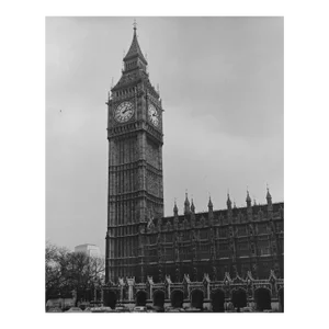 1968 Big Ben London Photograph by Don Ware