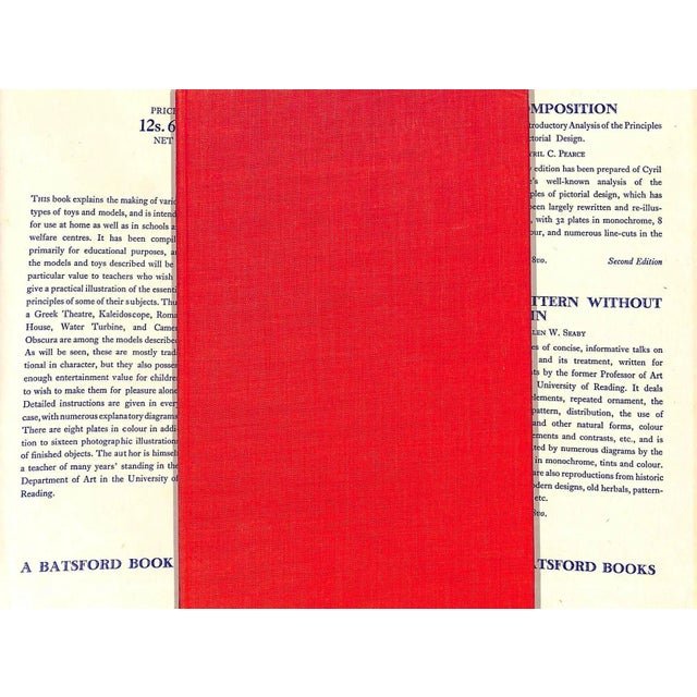 PEARCE, Cyril [95] pp. B.T. Batsford Ltd 1947 8 3/4" x 5 3/4" How to make toys, architectural models, geographical models,...