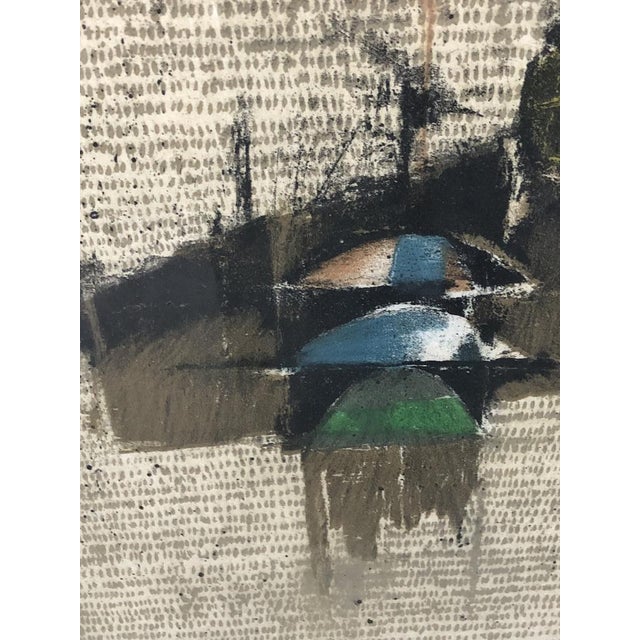 Black J. Friedlaender, Pavot Roi, Graphic Print, 1985 For Sale - Image 8 of 18