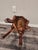 Wood Antique Chinese Carved Hardwood Table For Sale - Image 7 of 7