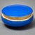 Ceramic Blue Porcelain Lidded Box, 1890s For Sale - Image 7 of 7