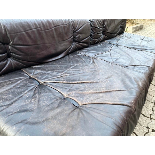 Leather Atrium Daybed from Wittmann, 1970s For Sale - Image 9 of 18