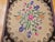 Vintage Hand Hooked Rug, Wool & Cotton, Floral Pattern, American Folk Art, 3x4 For Sale - Image 4 of 17