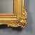 Goldenrod Carved and Gilded Wooden Mirror For Sale - Image 8 of 13