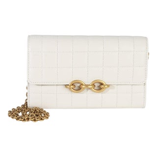 Crema Soft Calfskin Le Maillon Wallet On Chain For Sale