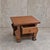Vintage Brown Nightstands in Oak, Set of 2 For Sale - Image 14 of 15