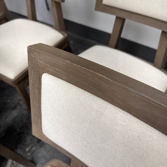 Brownstone Furniture Bancroft Dining Chairs, Set of Eight For Sale - Image 10 of 12