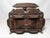 Antique Tramp Art Box For Sale - Image 9 of 18