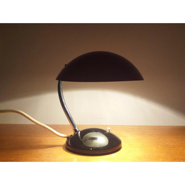 Mid-Century Modern Table Lamp by Josef Hurka, 1968 For Sale - Image 3 of 11
