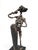 1970s Pair of Dominican Brutalist Wire Figural Sculptures by Serraty For Sale - Image 10 of 14