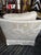 Vintage Chinoiserie Toile Club Chair For Sale - Image 4 of 12