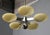 Art Deco Functionalist Nickel-Plated Chandelier, 1930s For Sale - Image 3 of 18