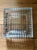 Mid 20th Century Mid 20th Century Art Deco Cut Glass Checkered Ashtray For Sale - Image 5 of 5