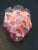 Metal Murano 6 Pink/Rose Lattimo Glass Sconces - a Pair For Sale - Image 7 of 10
