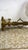 Gold Antique Brass and Glass Torch Wall Lamp from Unbekannt, 1920s For Sale - Image 8 of 10