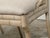 Mid-Century Modern Pair of Midcentury Faux Bamboo Side Chairs with Saber Legs and New Upholstery For Sale - Image 3 of 11