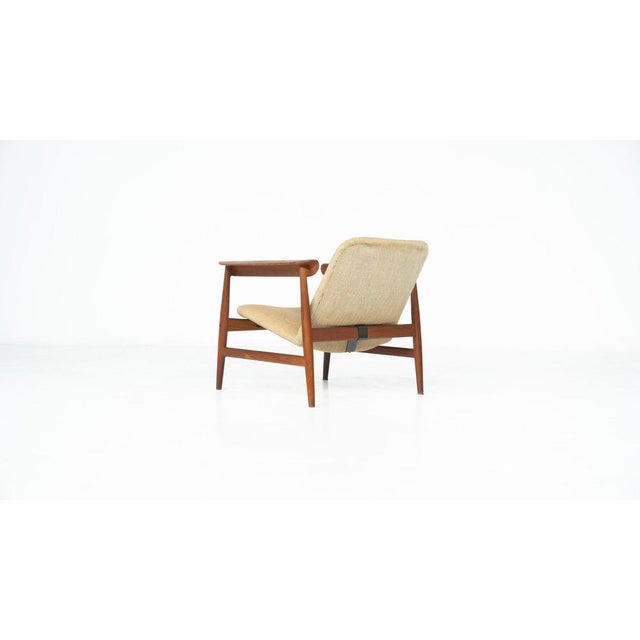 1950s Teak Model Bo-118 Lounge Chair by Finn Juhl for Bovirke, 1950s For Sale - Image 5 of 18