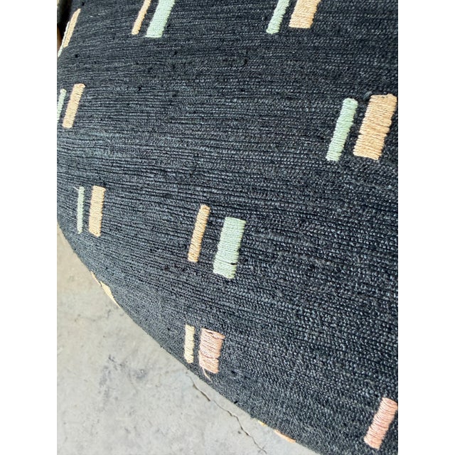 1970s 1970’s Italian Marcello Mioni Carved Wood Dining Chairs – Set of 6 For Sale - Image 5 of 12