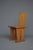 A rare constructivist oak chair designed by Bas van Pelt for EMS Overschie and retailed through Bas van Pelt's shop My...