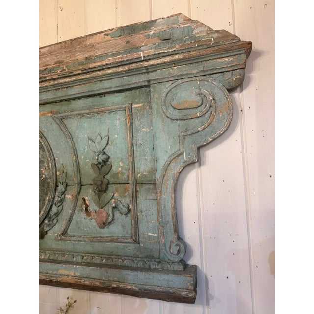 Antique Georgian Fireplace Frieze Panel For Sale - Image 4 of 9