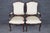 Set of 12 French Tall Back Louis XV Style Mid 20th C Carved Dining Chairs For Sale - Image 4 of 14