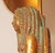 Vintage Italian Lamps Ceramic Figural Table Lamps King Tut and Cleopatra - A Pair For Sale - Image 10 of 13