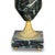 19th Century French Neoclassical Marble Ormolu Cassolettes Urns, Pair For Sale In San Diego - Image 6 of 12