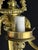 Vintage French Louis XVI Style Gilt Bronze Wall Sconce, 1950s For Sale - Image 9 of 11