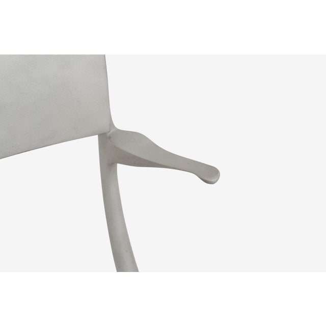 Dan Johnson–Style Aluminum & Glass Breakfast Set by Kessler Industries – Indoor/Outdoor 2000c. For Sale - Image 12 of 18