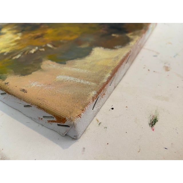 2020s Plein Air Original Oil Painting Meramec River by Marina Movshina For Sale - Image 5 of 7