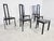 Metal Vintage Postmodern Dining Chairs, 1980s, Set of 6 For Sale - Image 7 of 10
