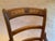 Pair of 1920s Eastlake Cane Chairs With Needlepoint Cushions For Sale - Image 4 of 4