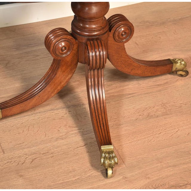 Regency Hall Tables, Set of 2 For Sale - Image 4 of 8