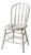 Vintage Painted Windsor Bow Back Chair For Sale