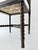 Antique 20th Century French Bobbin Corner Chair For Sale - Image 13 of 16